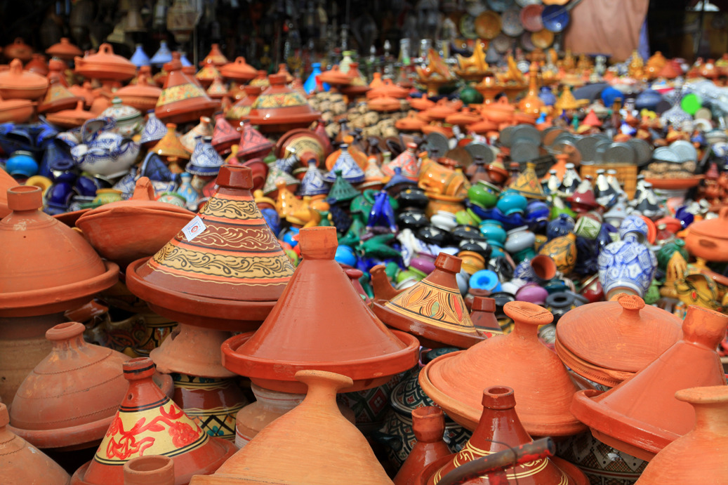 빛깔만큼 다채로운 모로코의 시장