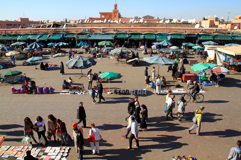 빛깔만큼 다채로운 모로코의 시장