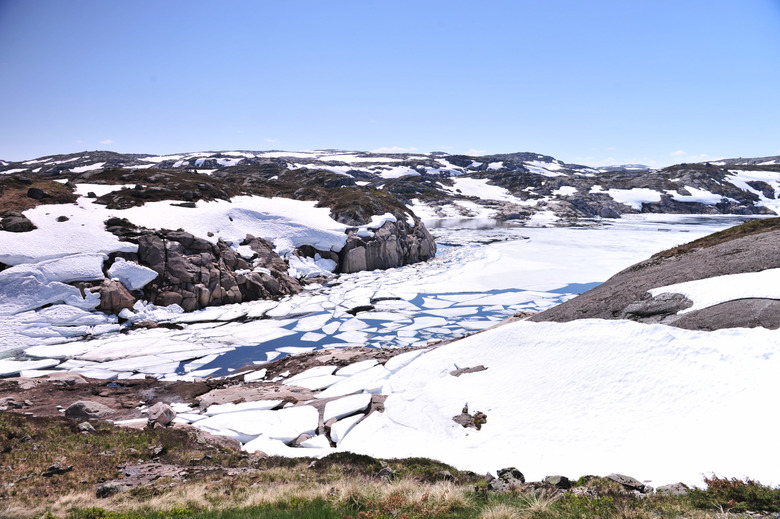 빙하가 깎은 아찔한 대자연, 노르웨이