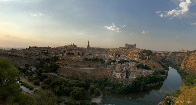 스페인 톨레도(Toledo)의 아늑함