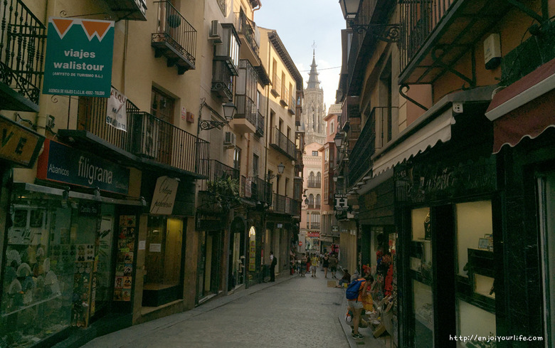 스페인 톨레도(Toledo)의 아늑함