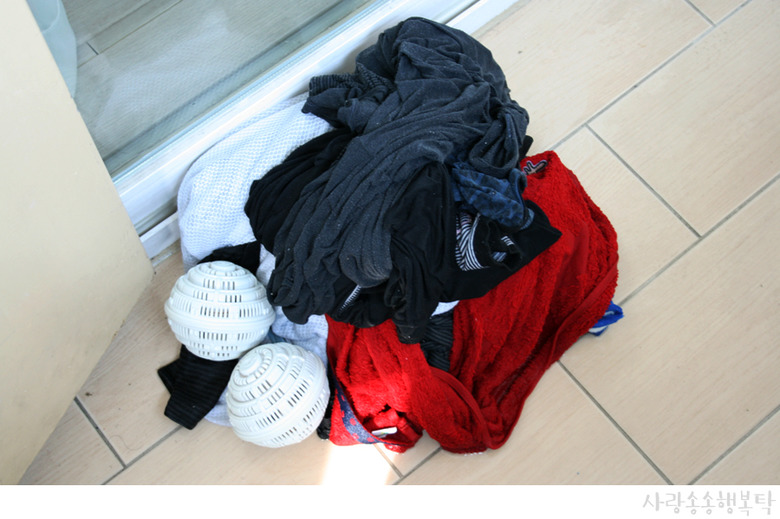 드럼세탁기 얼었을때 : 동파 해결법