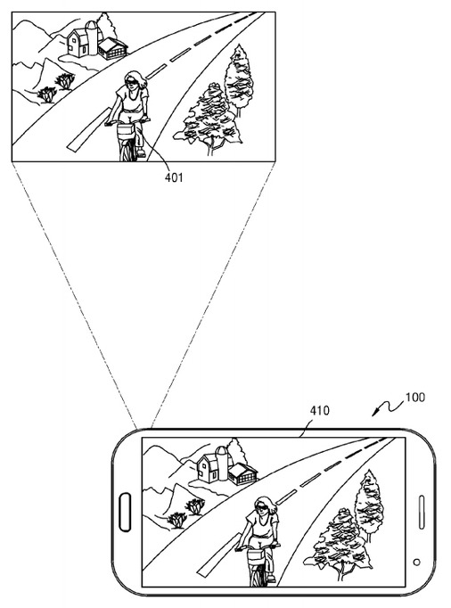 삼성의 스마트폰 듀얼 카메라 특허, 