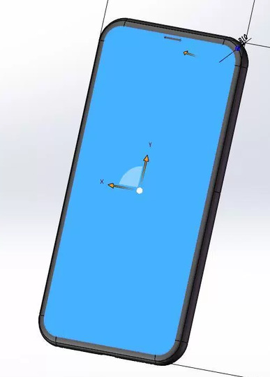 아이폰8(아이폰X) 디자인, 이것이 
