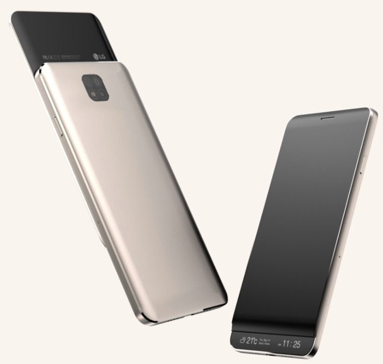 LG의 차세대 스마트폰 'V30'. 