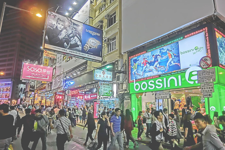 쇼퍼들을 사로잡는 홍콩 쇼핑 장소