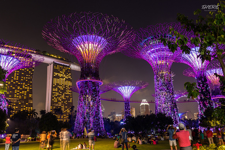 싱가폴의 야경, 제대로 즐기기 위한 