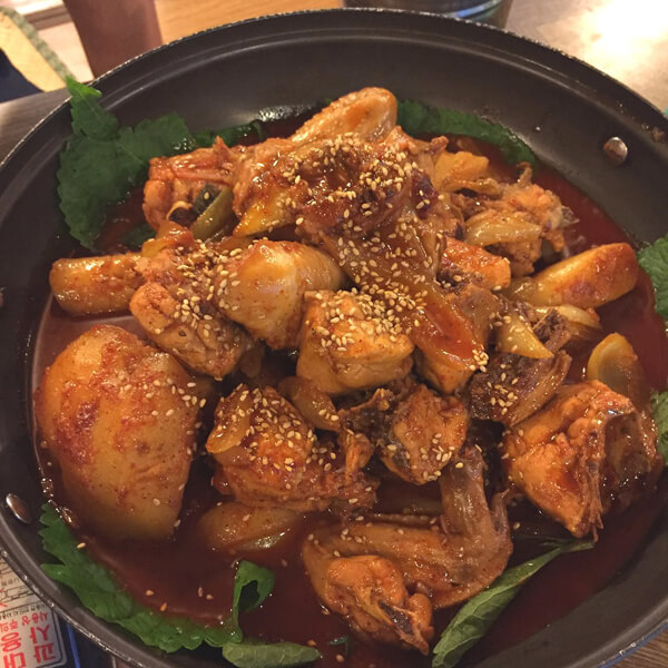 밥 한그릇 뚝딱! 서울 닭볶음탕 맛집