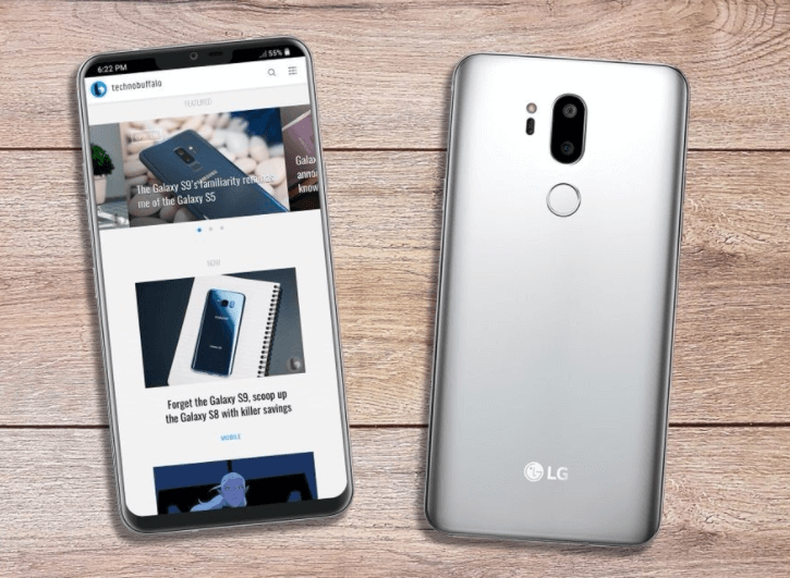 LG G7, 보급형과 고급형 두 종류