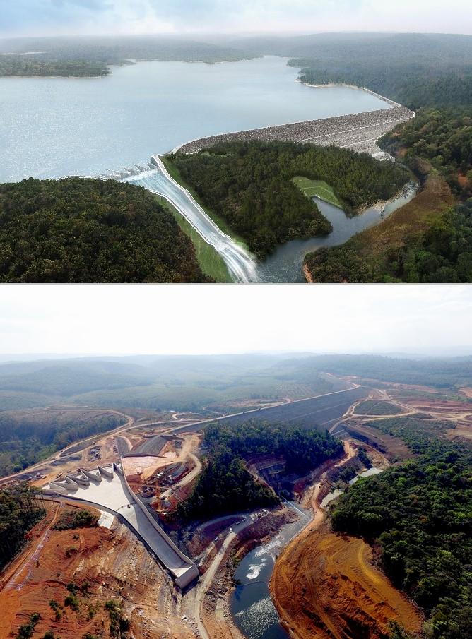 사흘 폭우에 라오스 댐 붕괴…SK건설