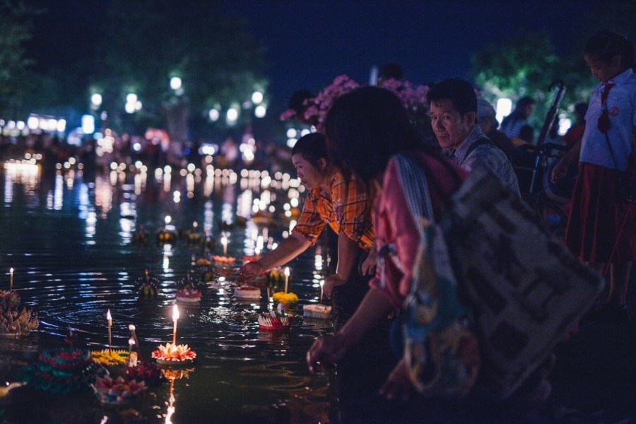 태국 러이끄라통축제/수코타이 역사공원