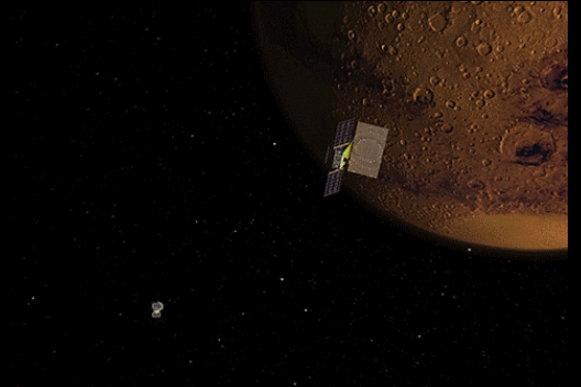 화성탐사선 인사이트 착륙 실황, 지구