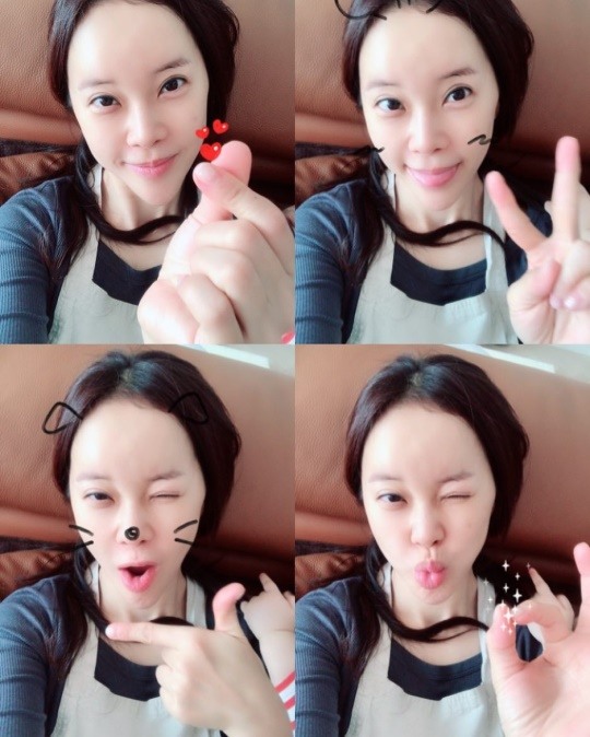 '정석원♥' 백지영, 러블리 근황 공