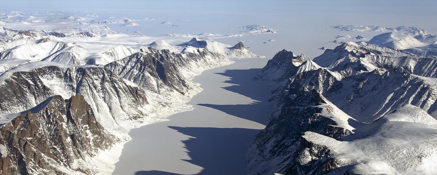 캐나다 북극권 ‘얼음 속 땅’ 4만년