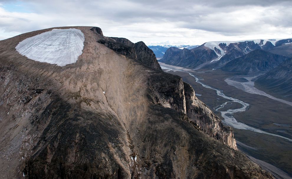 캐나다 북극권 ‘얼음 속 땅’ 4만년
