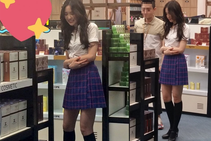 실제로 본 모든 팬들 놀라게 만든 연