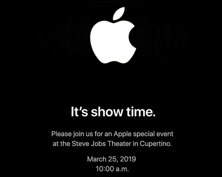 애플의 봄 이벤트(3/25), 새로운