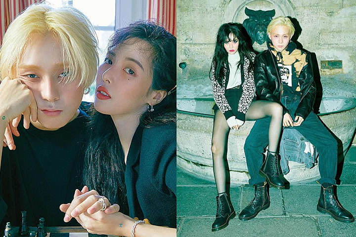 미쓰에이 지아와 공식 연애 인정한 싱