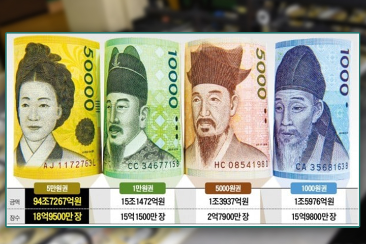 ‘십만원’ 지폐가 대한민국에 풀리는 순간 일어날 일