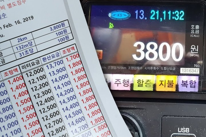 "왜 항상 줄만 서있냐"던 모범택시가 돈 버는 방법은 이렇습니다