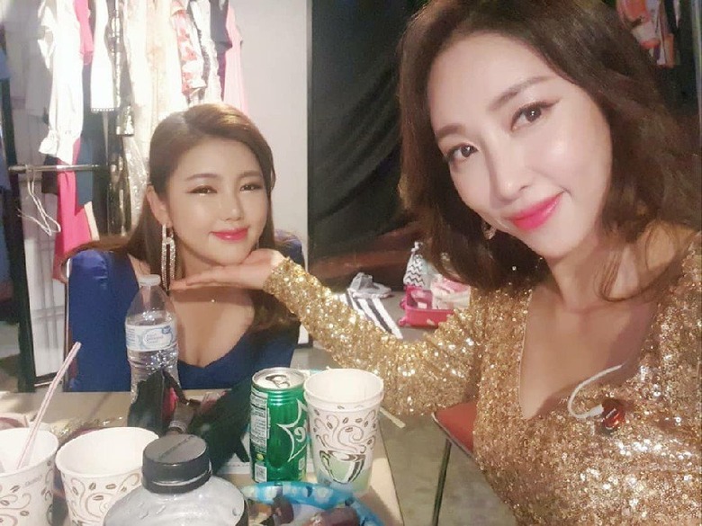 경연프로그램 역대 시청률 찍었다, 송가인과 홍자가 오디션 끝나고 향한 곳