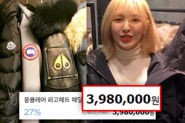 300만 원 넘는데도 없어서 못 파는 '패딩'의 내부는 이렇습니다