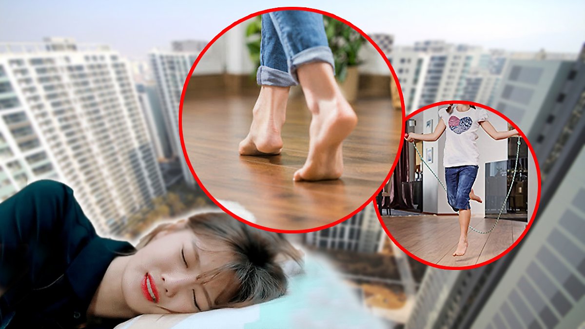 1992년부터 아파트화재를 위한 경량칸막이로 만든 '비밀 통로'가 존재했다!
