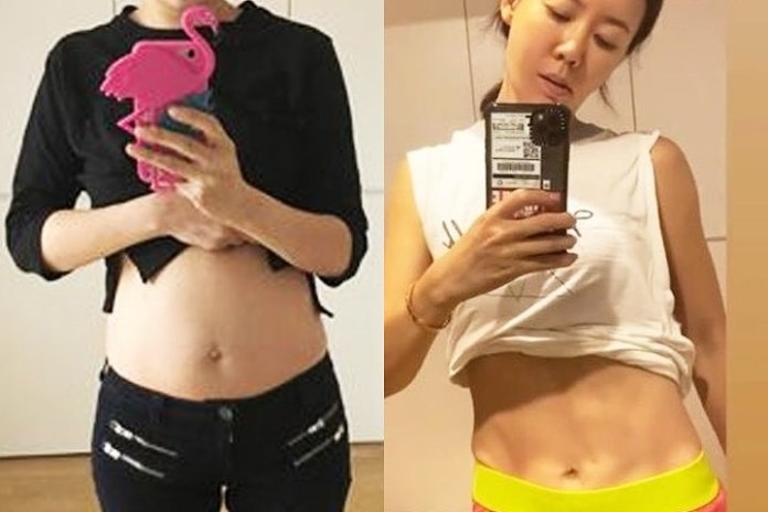 애 엄마 맞나요? 소리 절로 나오게 했던 사진 한 장