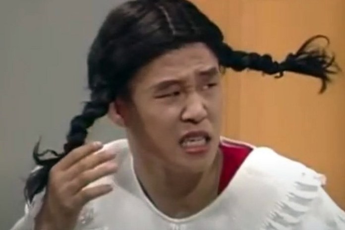 굳이 왜? 홍록기가 웨딩 사진을 두 여자랑 찍은 이유