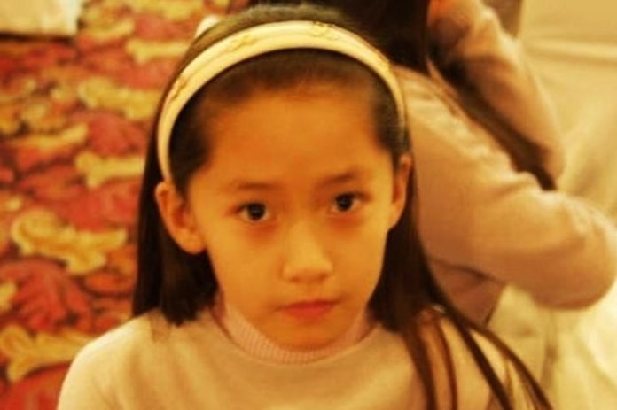 무려 100여 명 남자 스타가 이상형으로 꼽은 여배우의 어릴 적 모습