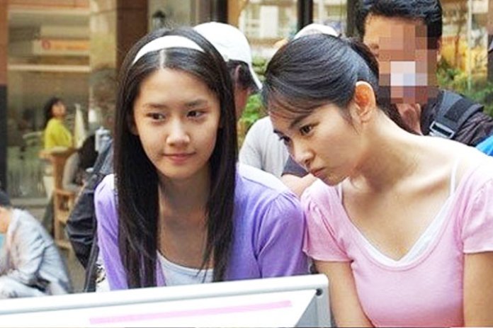 무려 100여 명 남자 스타가 이상형으로 꼽은 여배우의 어릴 적 모습