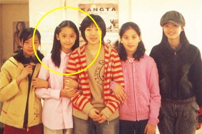 무려 100여 명 남자 스타가 이상형으로 꼽은 여배우의 어릴 적 모습