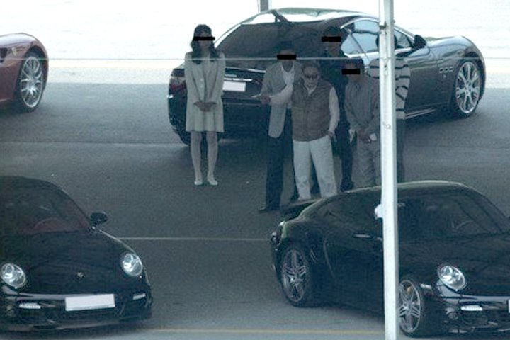 “회장님 취미로 지금은 이런 것까지 하고 있습니다”