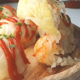 100개 먹어도 일일 권장칼로리 안넘는다는 만두정체