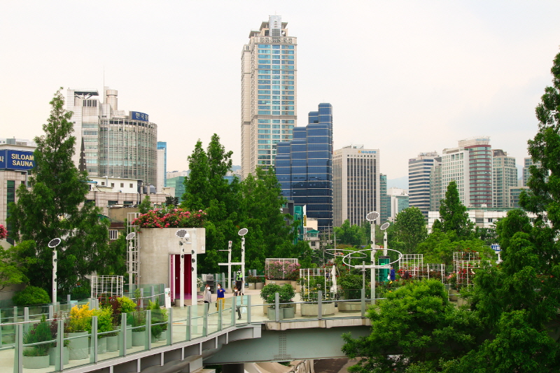 서울로 7017는 주로 만리동과 청파동, 중림동, 후암동 주민들과 서울역 인근 직장인들이 산책하기 위해 찾는다