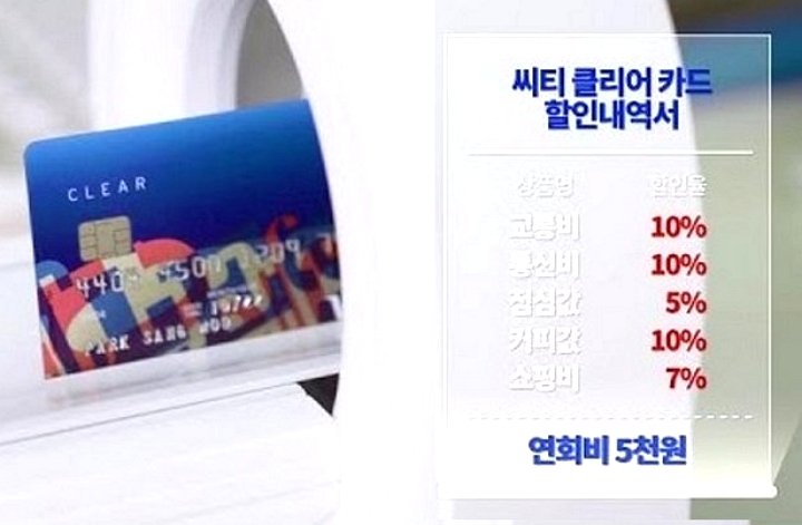 ‘미친 혜택’으로 기획자가 해고당했다는 전설의 신용카드