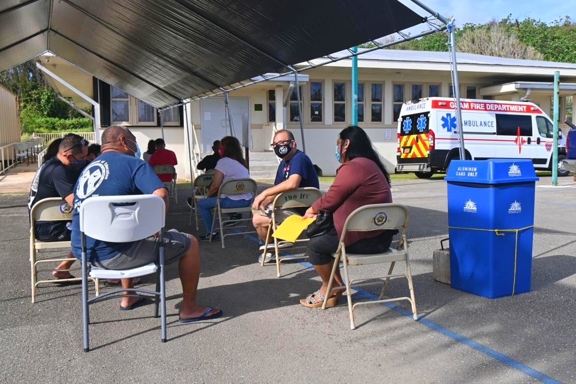 출처 : The Guam Daily Post