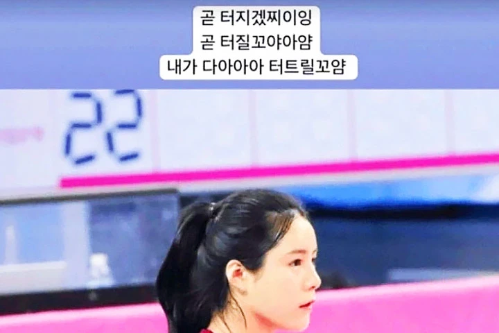 이다영 sns