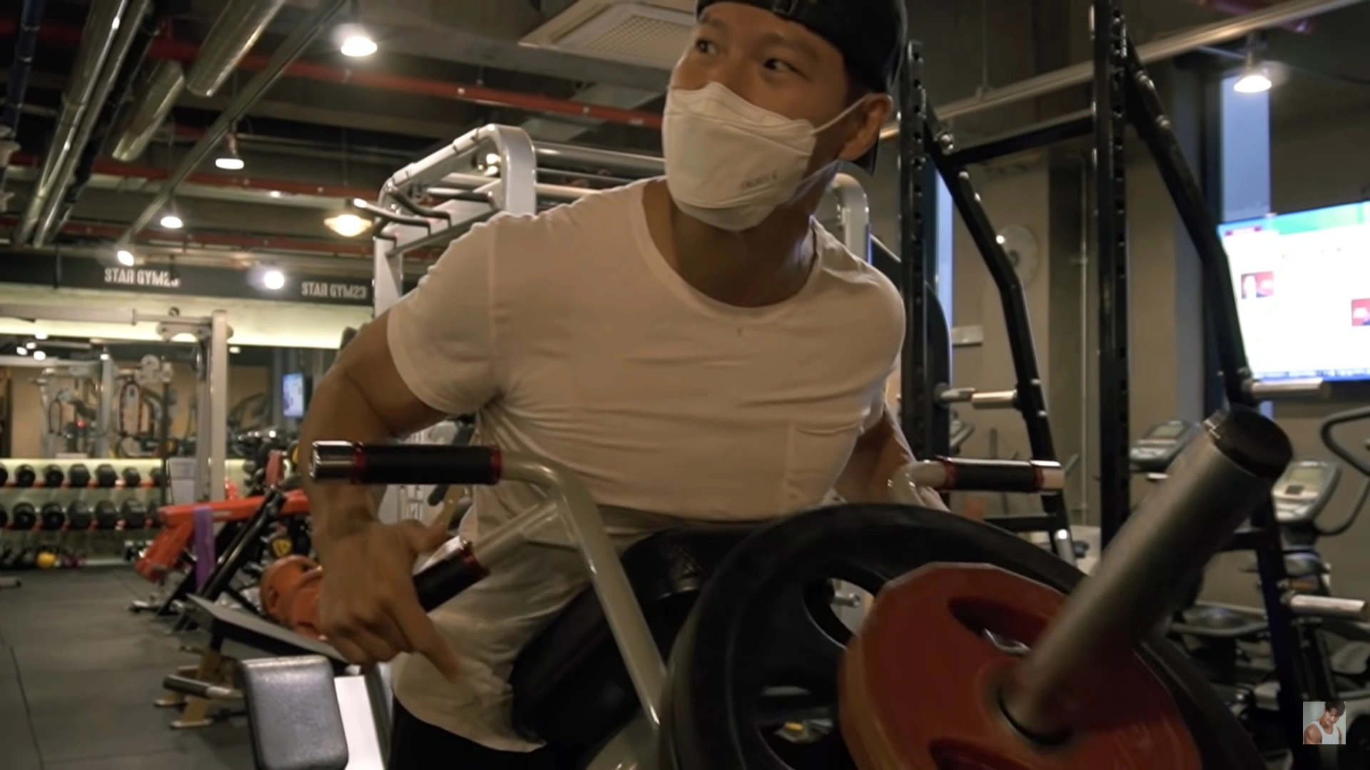 출처 : 유튜브 김종국 GYM JONG KOOK