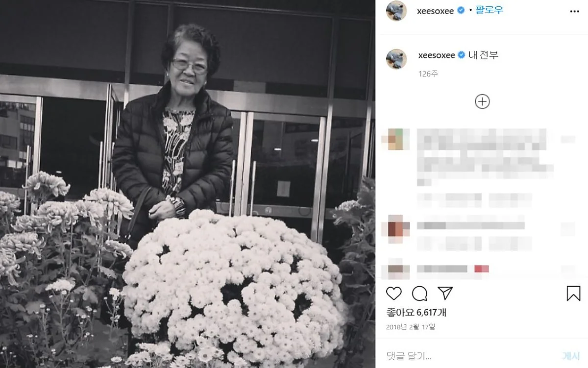 출처: instagram@xeesoxee