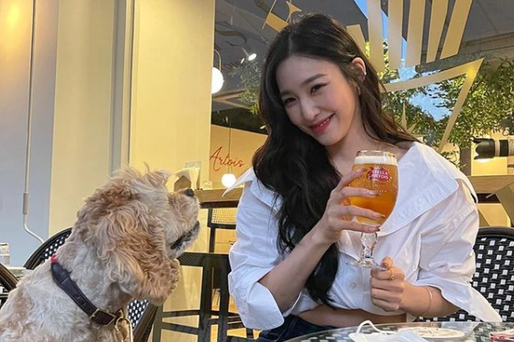 출처: instagram@tiffanyyoungofficial