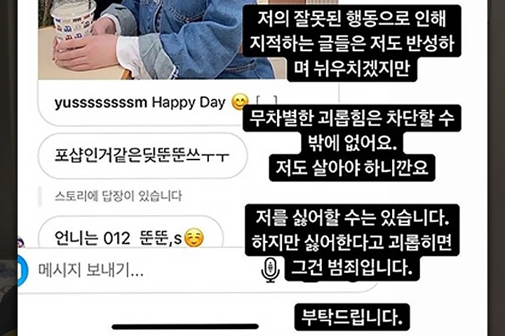 유소민 sns