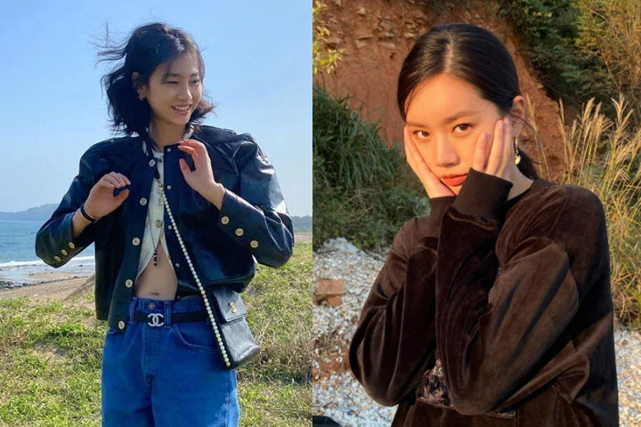 정호연, 혜리 인스타그램