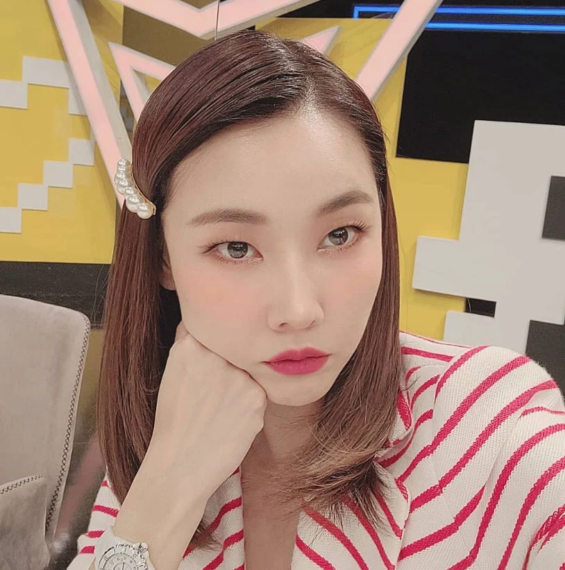 출처 : instagram@modelhanhyejin