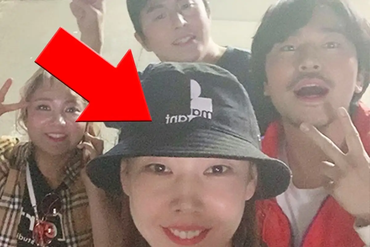 출처 : instagram@modelhanhyejin