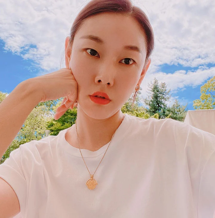 출처 : instagram@modelhanhyejin