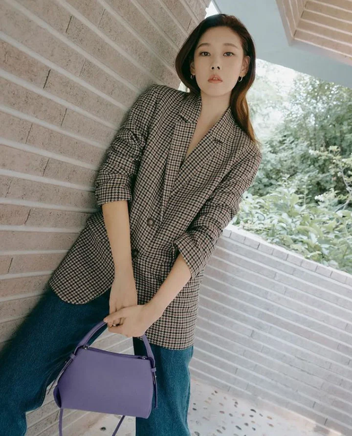 출처 : instagram@modelhanhyejin