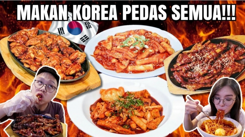 인도네시아 인스타그램에 올라온 한국 요리 레시피