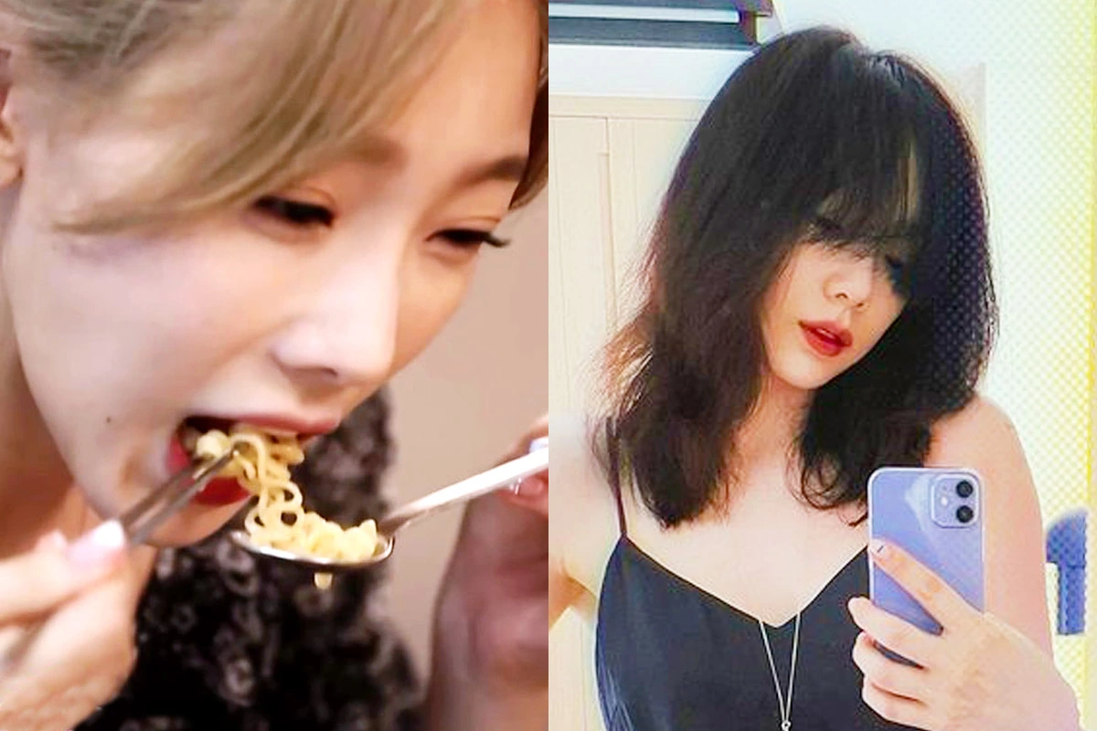 온스타일 ‘스타일 라이브 : 일상의 탱구캠’ / Instagram@taeyeon_ss