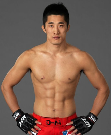 UFC 김동현 선수 프로필/사진=티스토리 블로그 제공